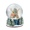 Schneekugel "Hirsche im Wald" Sale