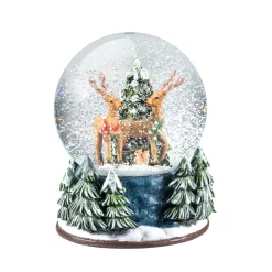 Schneekugel "Hirsche im Wald" Sale