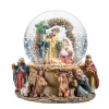 Schneekugel "Krippenszene" Discount