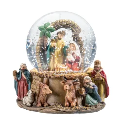 Schneekugel "Krippenszene" Discount