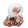 Schneekugel "Lebkuchen-Auto" Discount