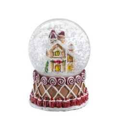Schneekugel "Lebkuchenhaus" Sale