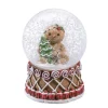 Schneekugel "Lebkuchenmännchen" New