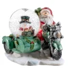 Schneekugel "Motorradfahrt" Outlet