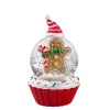 Schneekugel "Muffin Lebkuchen" Discount