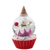 Schneekugel "Muffin Schneemann"