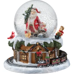 Schneekugel "Polar-Express"