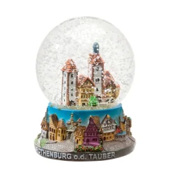 Schneekugel "Rothenburg" (klein) New