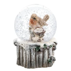 Schneekugel "Rotkehlchen" Clearance