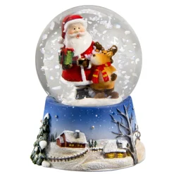 Schneekugel "Santas Rentier" Discount
