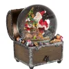 Schneekugel "Weihnachtliche Schatzkiste" Hot