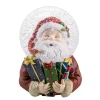 Schneekugel "Weihnachtsmanns Geschenke" Hot