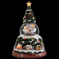 Schneekugel "Weihnachtstanne"