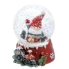 Schneekugel "Weihnachtswichtel" Hot
