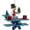 Käthes Original Schneemann im Flugzeug Discount