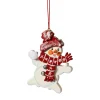 Käthes Original Schneemann mit Schal Best