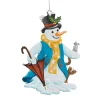 Käthes Original Schneemann mit Schirm Online