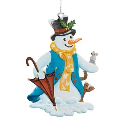 Käthes Original Schneemann mit Schirm Online