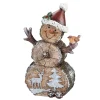 Schneemann mit Vogelfreund Clearance