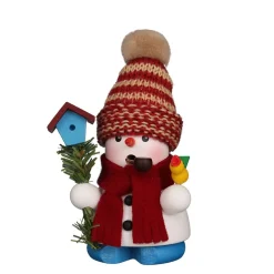 Christian ULBRICHT Schneemann mit Wollmütze, Räuchermännchen Outlet
