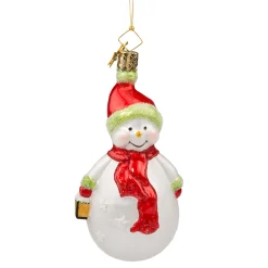 Poesie in Glas Schneemann, Opal Discount