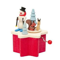 Schneemann, Spieldose Online