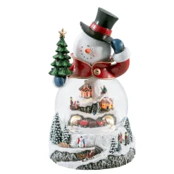 Schneemanns Wintertag, Spieldose Outlet