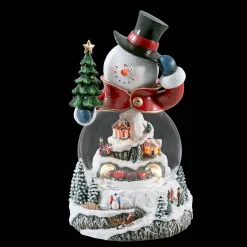 Schneemanns Wintertag, Spieldose Outlet