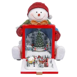 Schneemanns Winterwelt, Musikdose New