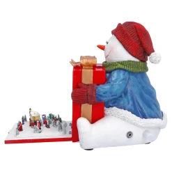 Schneemanns Winterwelt, Musikdose New