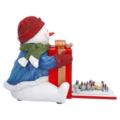 Schneemanns Winterwelt, Musikdose New