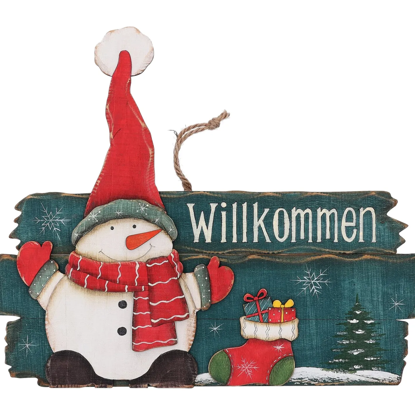 Schneemans Wintertag New