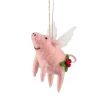 Schwein mit Flügel aus Filz Outlet