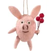 Schweinchen aus Filz New