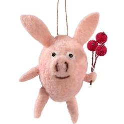 Schweinchen aus Filz New