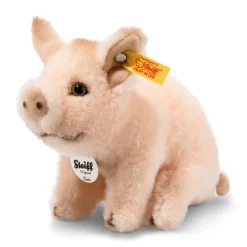 Steiff Schweinchen "Sissi" sitzend, rosa (15 cm)