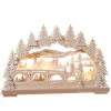 RATAGS Holzdesign Schwibbogen "Heidelberg im Winter", 115 V New