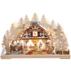 Käthes Original Schwibbogen "In der Weihnachtsbäckerei", 230V mit USB A-Anschluss New