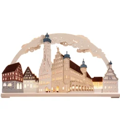 RATAGS Holzdesign Schwibbogen "Rothenburg ob der Tauber" 230V Online