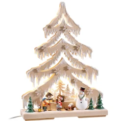 Käthes Original Schwibbogen "Tanne Winterwald", 115V mit USB A-Anschluss Online
