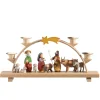 Käthes Original Schwibbogen "Weihnachtsabend" Discount