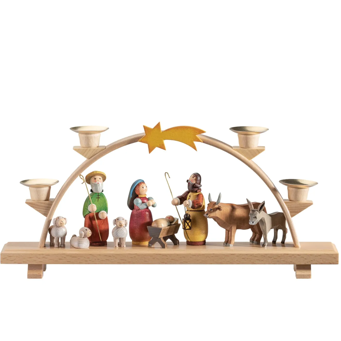 Käthes Original Schwibbogen "Weihnachtsabend" Discount