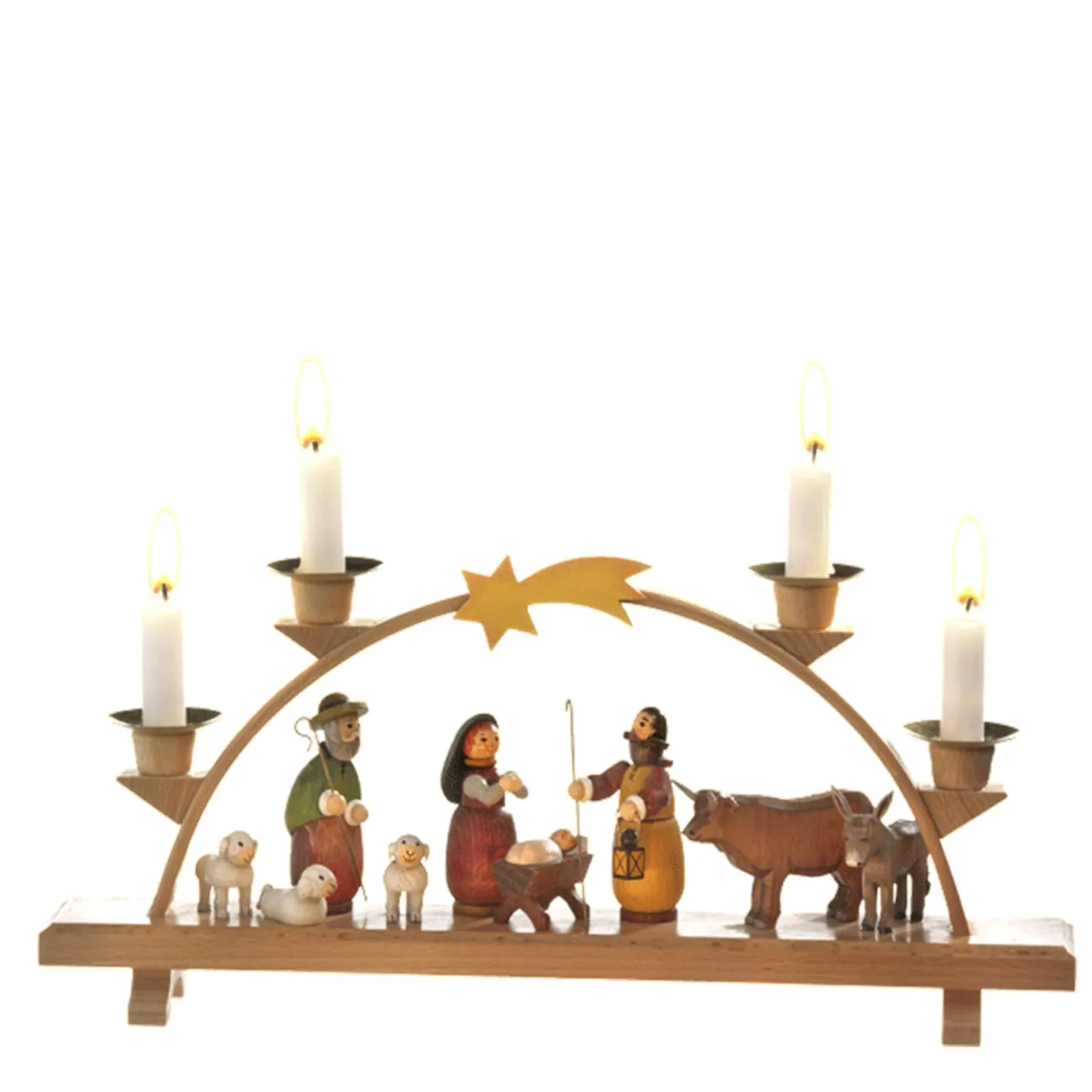 Käthes Original Schwibbogen "Weihnachtsabend" Discount