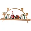 Käthes Original Schwibbogen "Weihnachtsreise" Hot