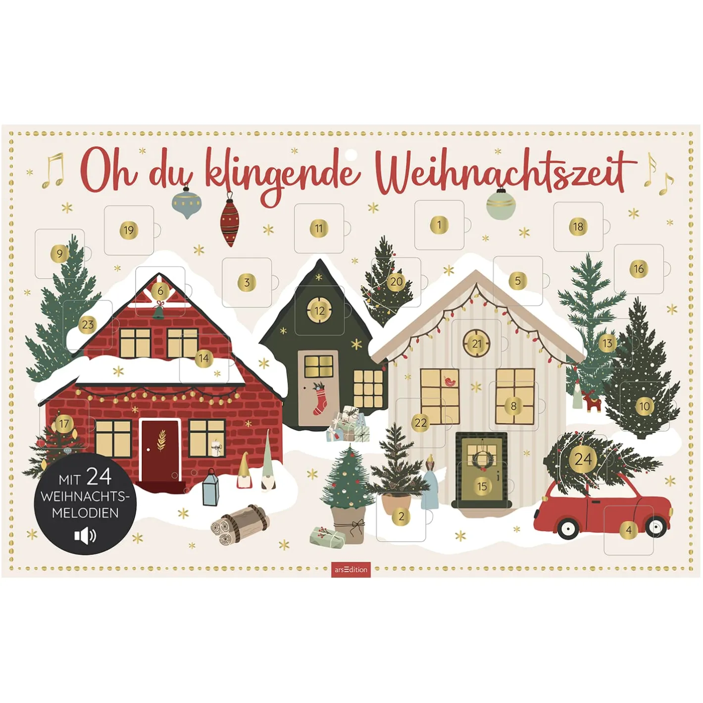 Soundadventskalender "Oh Du klingende Weihnachtszeit" Outlet