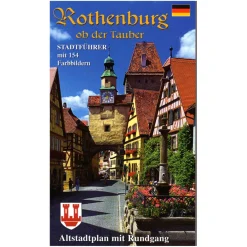 Stadtführer "Rothenburg ob der Tauber" Deutsch Clearance