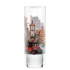 Stamper "Silhouette Rothenburg" Hot