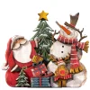 Standfigur "Weihnachtsfreunde" Discount