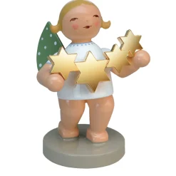WENDT & KÜHN Sternenfänger, Engel mit Sternen, Goldedition No5 Best
