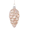 Tannenzapfen champagner mit Glitzer Clearance